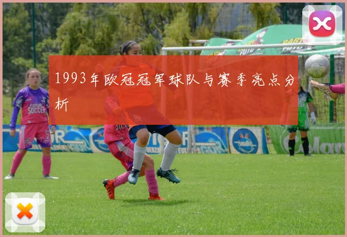1993年欧冠冠军球队与赛季亮点分析